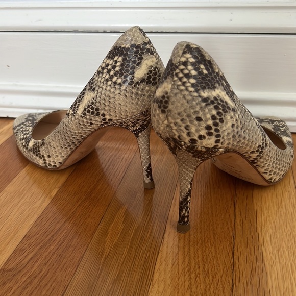 Jimmy Choo python pumps - 40.5 - Picture 5 of 7